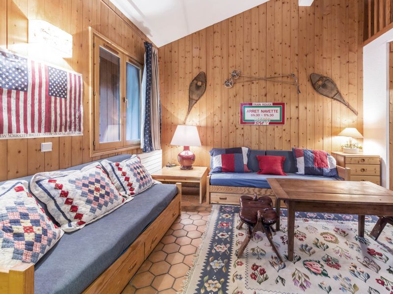 Appartement Val-d'Isère, 3 pièces, 6 personnes - Grand appartement skis aux pieds avec balcon et WiFi FR-1-694-120 - Val d’Isère Le Châtelard