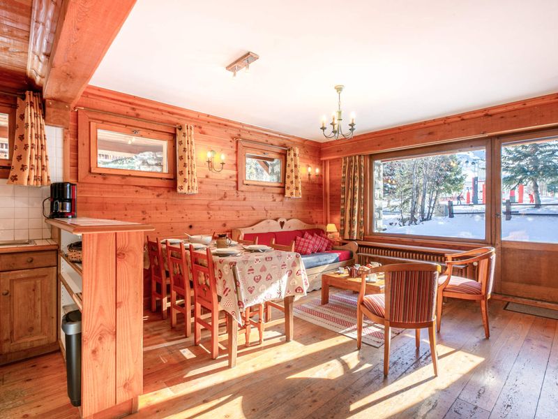 Appartement Val-d'Isère, 3 pièces, 8 personnes - Confortable duplex ski aux pieds avec wifi, parking et vue sur pistes FR-1-694-122 - Val d’Isère Centre