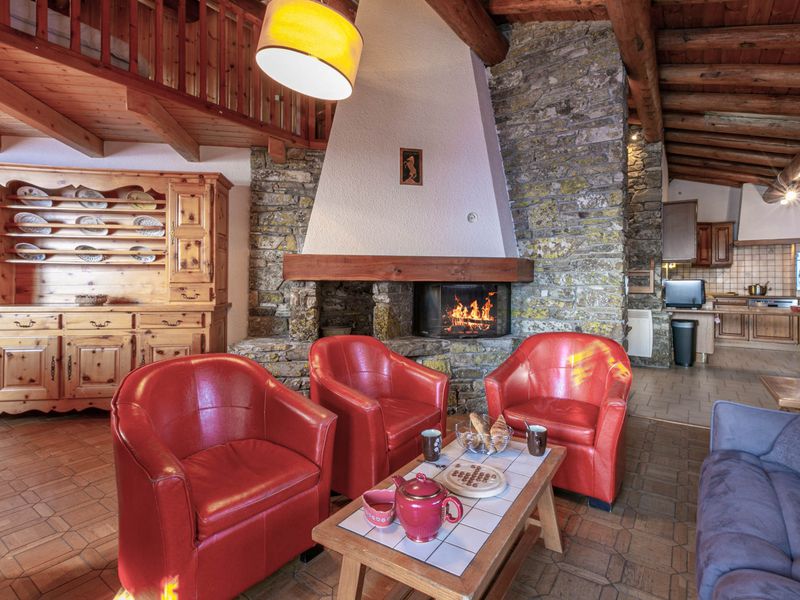 Appartement Val-d'Isère, 5 pièces, 10 personnes - Appartement duplex montagnard au cœur de Val-d'Isère, près des pistes et commodités FR-1-694-124 - Val d’Isère Centre