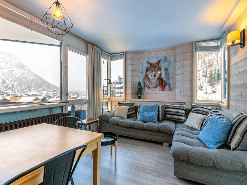 Appartement Val-d'Isère, 3 pièces, 6 personnes - Appartement lumineux et confortable avec wifi à Val-d'Isère FR-1-694-129 - Val d’Isère Centre