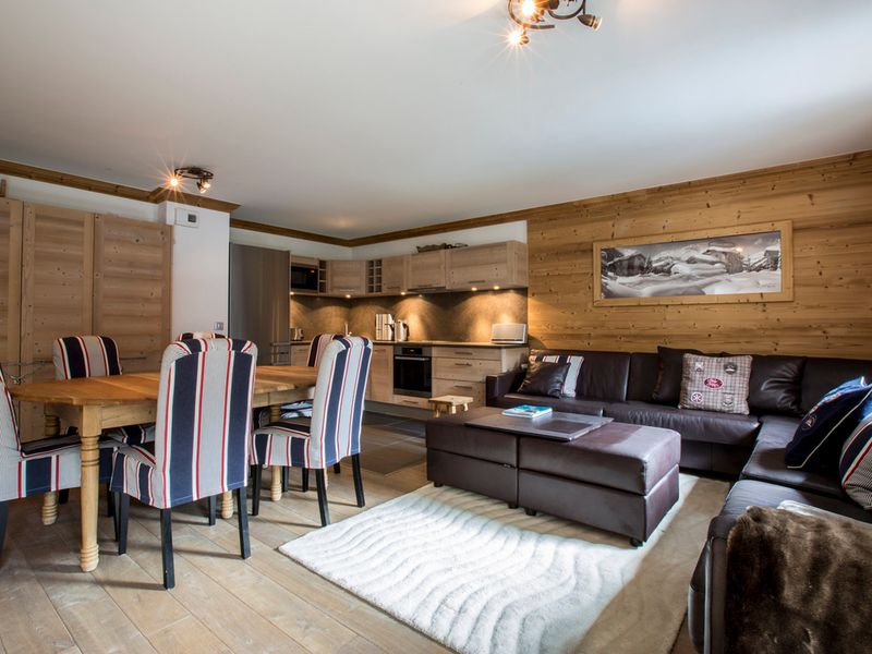 Appartement Val-d'Isère, 3 pièces, 6 personnes - Appartement de standing avec Sauna au cœur de Val-d'Isère, 6 pers., WIFI FR-1-694-132 - Val d’Isère Centre