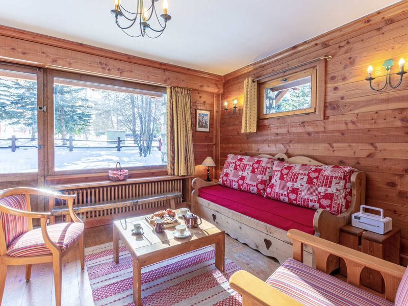 Appartement Val-d'Isère, 2 pièces, 6 personnes - Charmant appartement avec terrasse, WIFI et parking, skis aux pieds FR-1-694-134 - Val d’Isère Centre