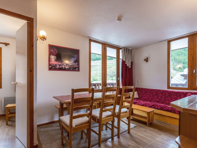 Appartement Val-d'Isère, 3 pièces, 4 personnes - Appartement cosy avec wifi et parking - Pied des pistes, proche village enfants FR-1-694-140 - Val d’Isère Centre