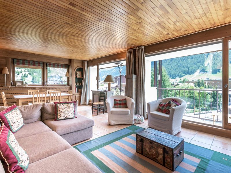 Appartement Val-d'Isère, 4 pièces, 6 personnes - Val-d'Isère: Appartement spacieux avec balcon et 7 couchages FR-1-694-142 - Val d’Isère Centre