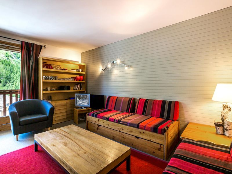 Appartement Val-d'Isère, 5 pièces, 8 personnes - Appartement haut de gamme avec Wifi, parking et balcon, au pied des pistes à Val-d'Isère FR-1-694-15 - Val d’Isère Le Châtelard