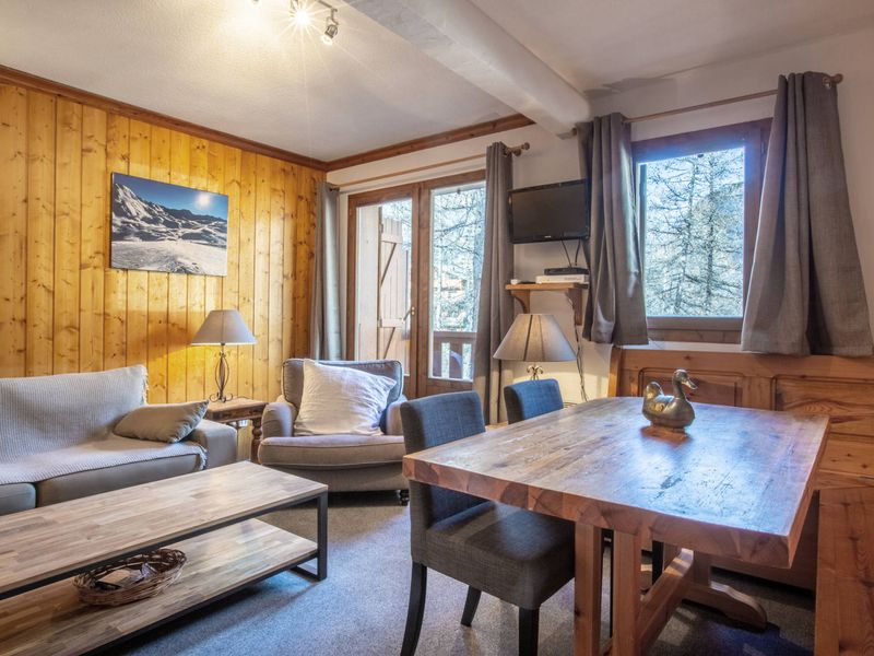 Appartement Val-d'Isère, 3 pièces, 5 personnes - Appartement confortable avec garage et wifi dans secteur calme à Val-d'Isère FR-1-694-154 - Val d’Isère Centre