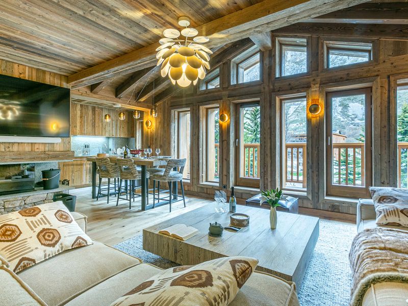 Appartement Val-d'Isère, 4 pièces, 6 personnes - Bel appartement de standing dans résidence neuve au pied des pistes à Val-d'Isère FR-1-694-155 - Val d’Isère Centre