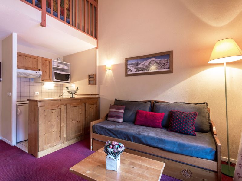 Studio Val-d'Isère, 2 pièces, 5 personnes - Studio cosy avec Wifi, parking, et animaux acceptés FR-1-694-166 - Val d’Isère Centre