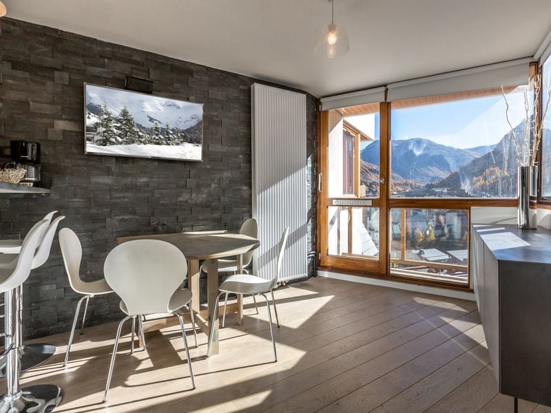 Appartement Val-d'Isère, 3 pièces, 4 personnes - Appartement élégant contemporain avec balcon sud et wifi FR-1-694-170 - Val d’Isère Centre