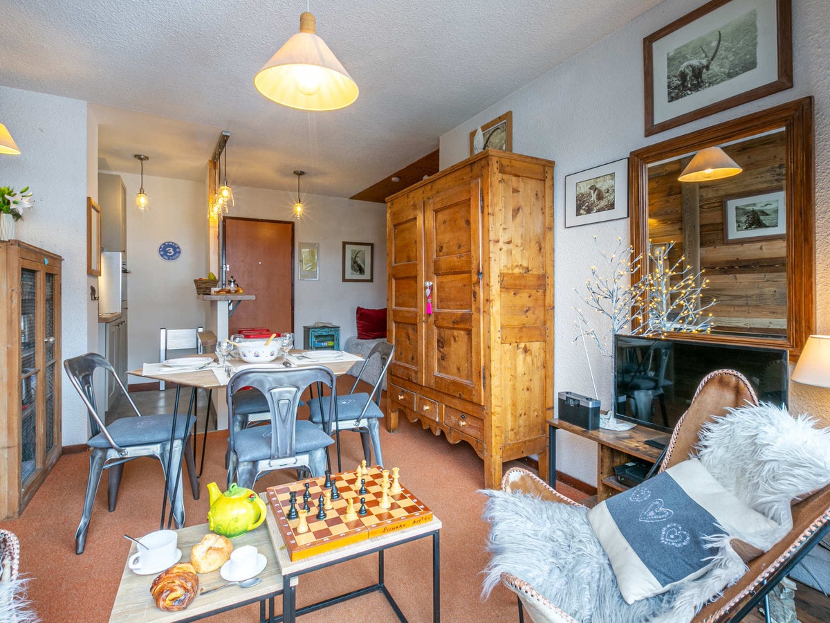 Appartement Val-d'Isère, 2 pièces, 4 personnes - Val d’Isère Centre