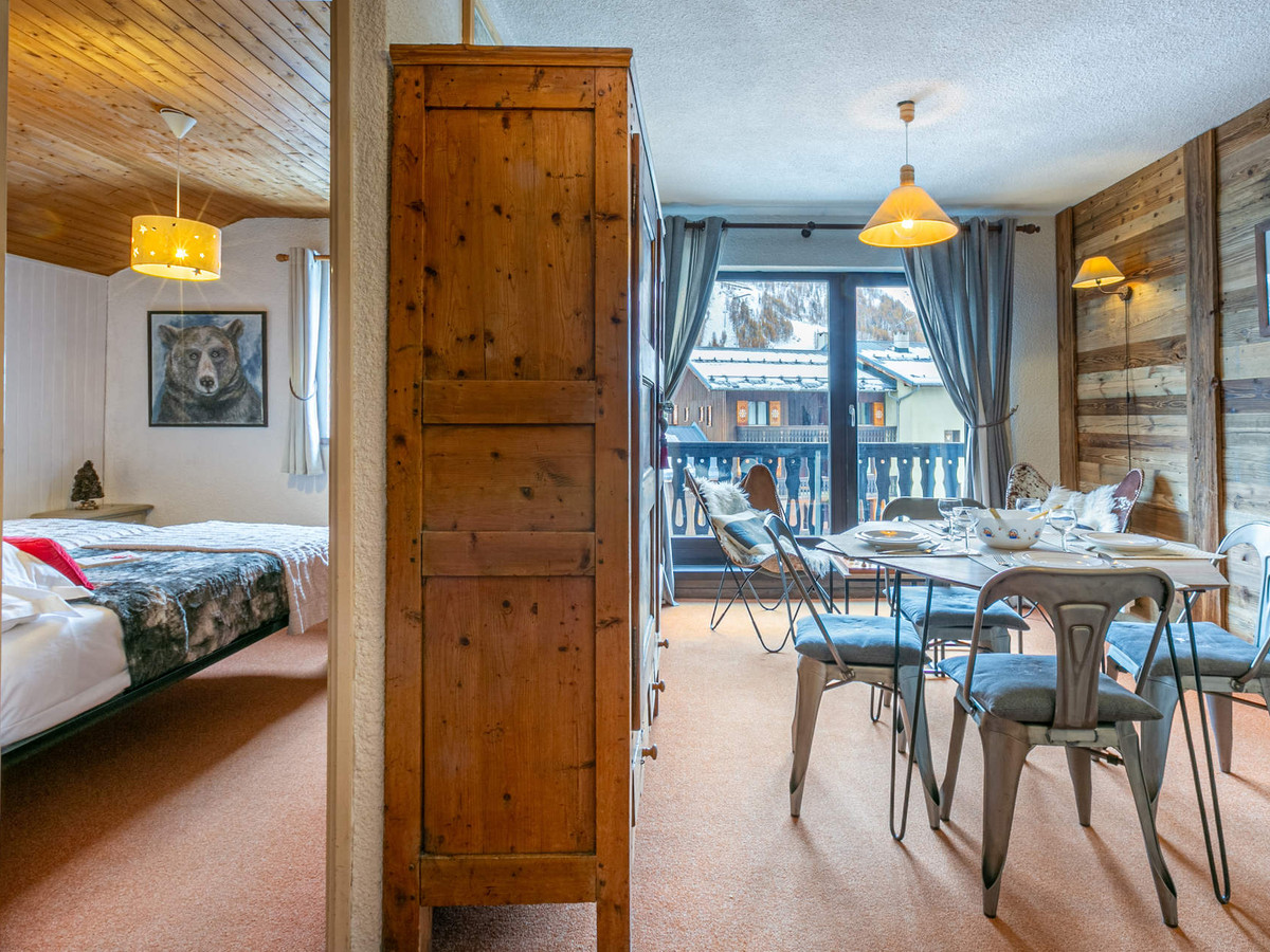 Appartement Val-d'Isère, 2 pièces, 4 personnes - Val d’Isère Centre