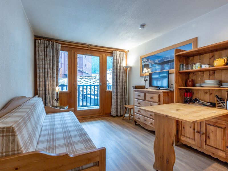 Studio Val-d'Isère, 1 pièce, 2 personnes - Studio agréable avec wifi, parking, aux pieds des pistes et au cœur du village FR-1-694-174 - Val d’Isère Centre