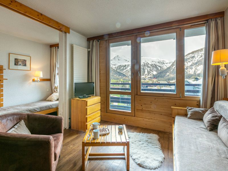 Studio Val-d'Isère, 1 pièce, 4 personnes - Appartement skis aux pieds à La Daille avec balcon et cuisine équipée FR-1-694-175 - Val d’Isère La Daille