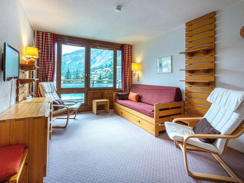 Appartement Val-d'Isère, 2 pièces, 4 personnes - Appartement cosy skis aux pieds à Val-d'Isère, 5 pers, animaux OK FR-1-694-177 - Val d’Isère La Daille