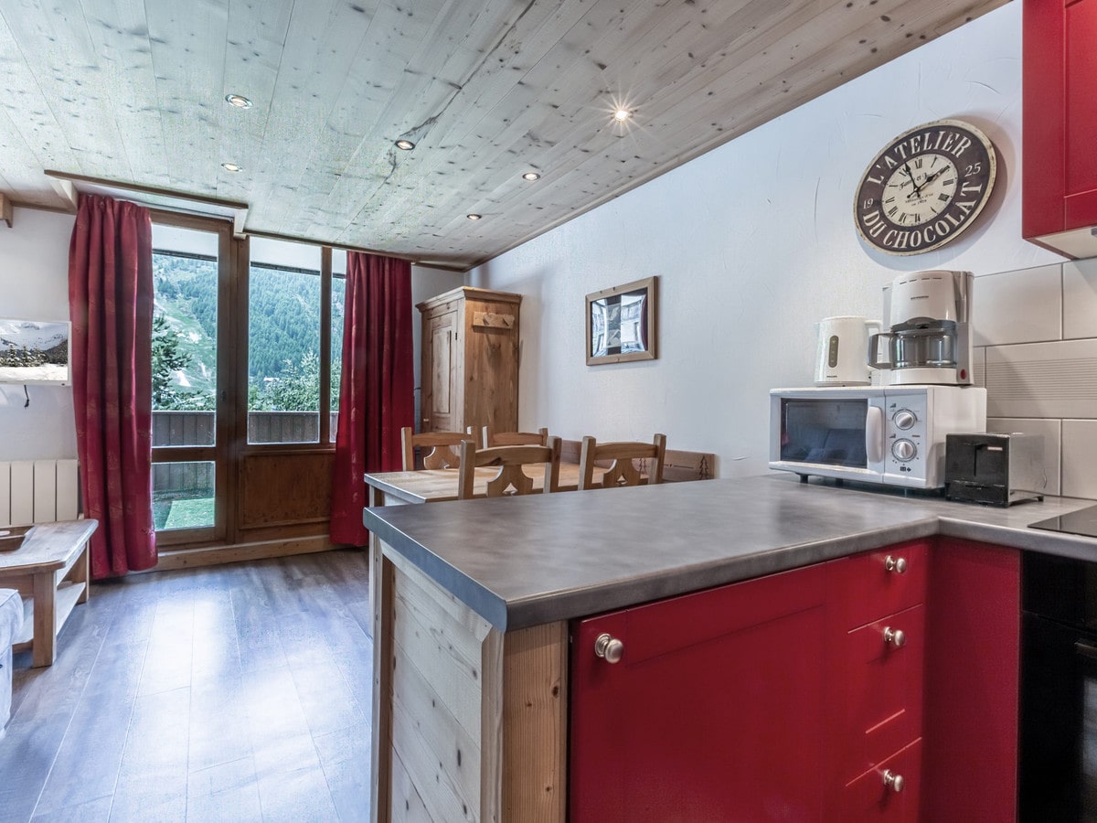 Studio Val-d'Isère, 2 pièces, 4 personnes - Val d’Isère Centre