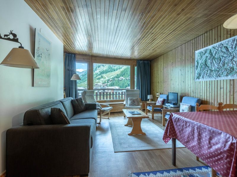 Appartement Val-d'Isère, 2 pièces, 6 personnes - Appartement confortable au sud avec balcon et lave-linge FR-1-694-180 - Val d’Isère Centre