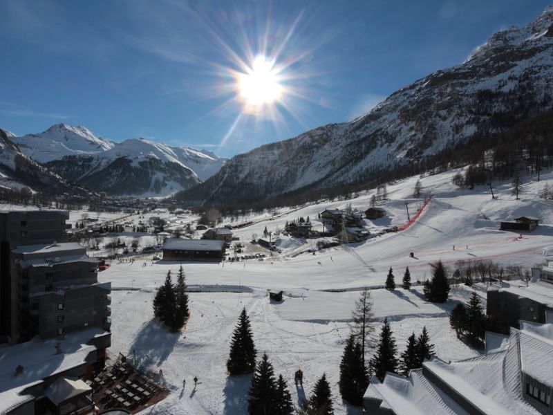 Charmant appart 2 pièces skis aux pieds, 5 pers, animaux admis FR-1-694-187 - Val d’Isère La Daille