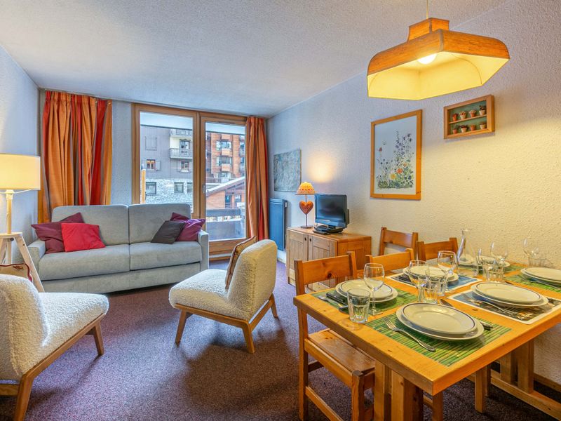 Appartement Val-d'Isère, 2 pièces, 6 personnes - Appartement cosy avec parking, au cœur de Val-d'Isère et proche des pistes, exposé sud. FR-1-694-197 - Val d’Isère Centre