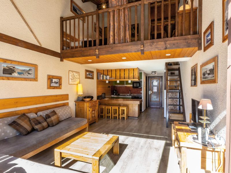 Appartement Val-d'Isère, 2 pièces, 6 personnes - Charmant duplex montagnard avec grande terrasse, proche du vieux village de Val-d'Isère FR-1-694-198 - Val d’Isère Centre