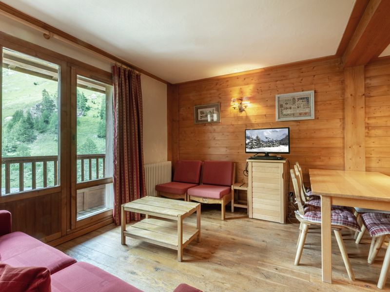 Appartement Val-d'Isère, 3 pièces, 6 personnes - Charmant appartement 2 pièces avec mezzanine, balcon et wifi à Val-d'Isère – Animaux acceptés FR-1-694-200 - Val d’Isère Le Châtelard