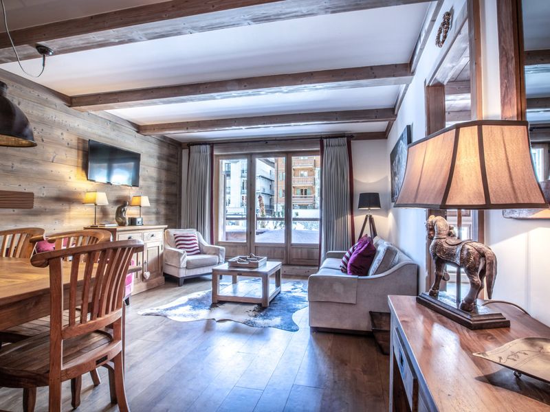 Appartement Val-d'Isère, 3 pièces, 4 personnes - Appartement de prestige avec terrasse Sud, 2 chambres et parking au coeur de Val-d'Isère FR-1-694-20 - Val d’Isère Centre