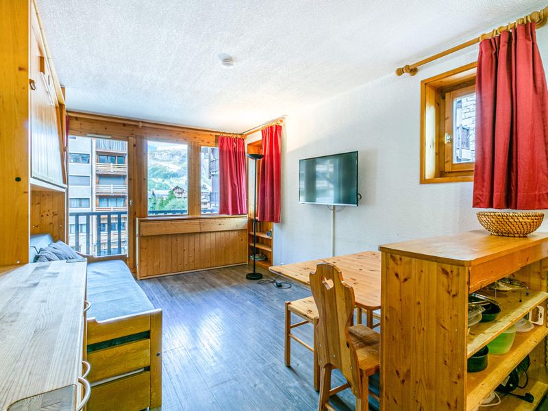 Studio Val-d'Isère, 1 pièce, 2 personnes - Studio agréable avec parking, skis aux pieds au cœur du village de Val-d'Isère FR-1-694-204 - Val d’Isère Centre