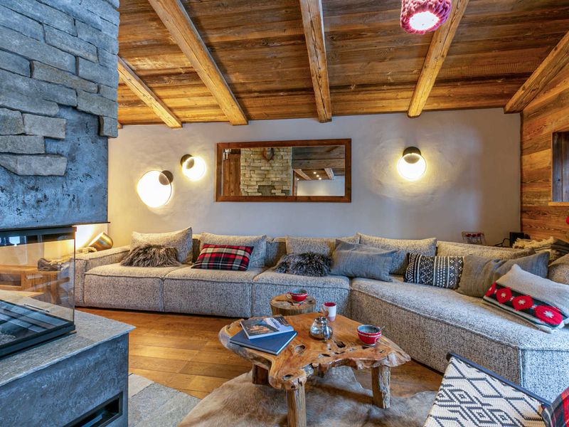 Appartement Val-d'Isère, 5 pièces, 8 personnes - Appartement de Prestige avec Cheminée au Centre de Val-d'Isère, à Proximité des Pistes et Commerces FR-1-694-205 - Val d’Isère Centre