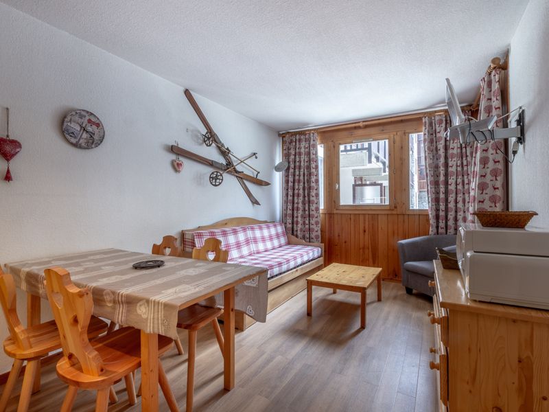 Appartement Val-d'Isère, 2 pièces, 4 personnes - Charmant appartement avec Wifi et parking, au pied des pistes et au cœur de Val-d'Isère FR-1-694-207 - Val d’Isère Centre