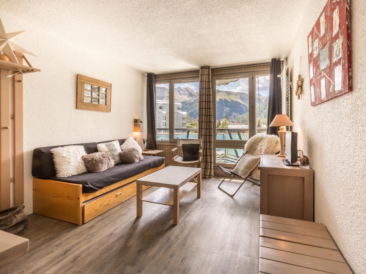 Appartement Val-d'Isère, 2 pièces, 4 personnes - Val d’Isère La Daille