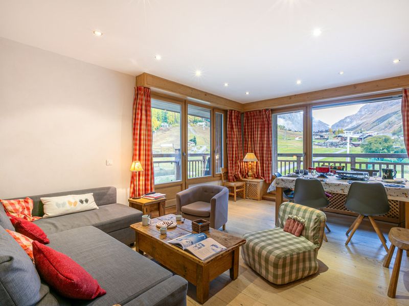 Appartement Val-d'Isère, 3 pièces, 6 personnes - Appartement moderne rénové face aux pistes avec équipements complets FR-1-694-215 - Val d’Isère Centre