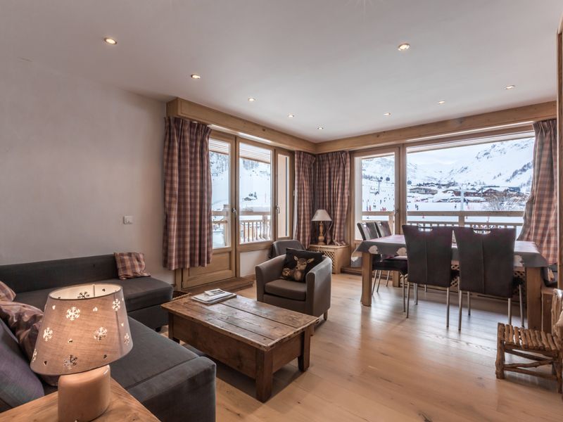 Appartement Val-d'Isère, 3 pièces, 6 personnes - Appartement moderne rénové face aux pistes avec équipements complets FR-1-694-215 - Val d’Isère Centre