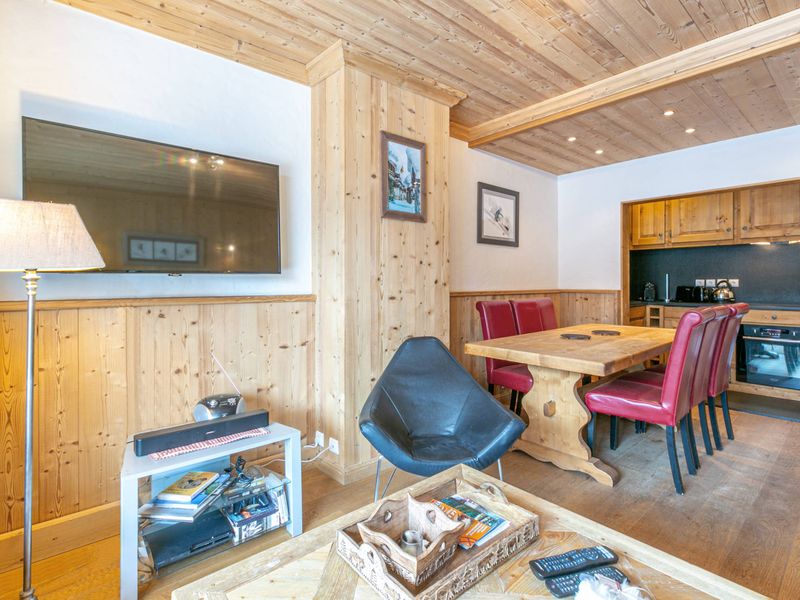 Appartement Val-d'Isère, 4 pièces, 6 personnes - Appartement élégant 3 pièces cabine avec wifi, skis aux pieds, en résidence de standing à Val-d'Isèr - Val d’Isère Centre