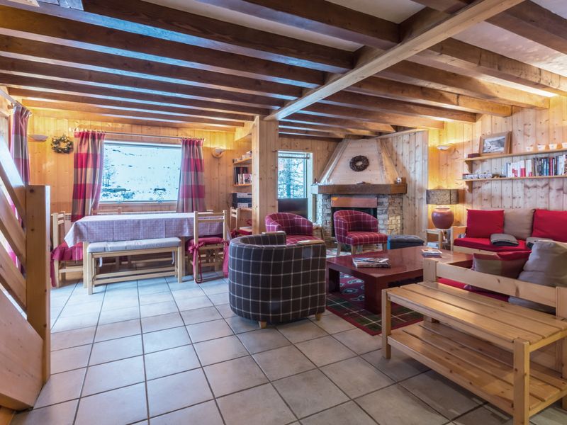 Chalet Val-d'Isère, 4 pièces, 7 personnes - Chalet rustique chaleureux avec cheminée à Val-d'Isère FR-1-694-219 - Val d’Isère Le Châtelard