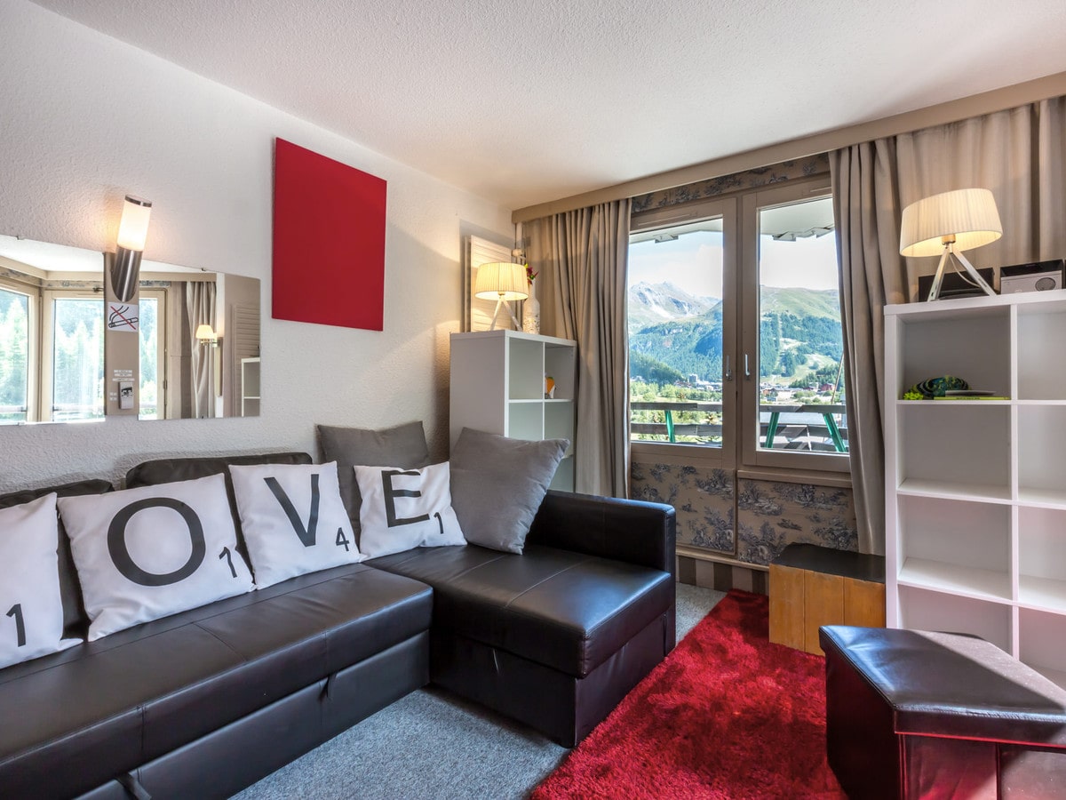 Appartement Val-d'Isère, 2 pièces, 6 personnes - Val d’Isère La Daille