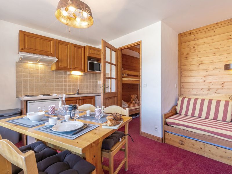 Studio Val-d'Isère, 1 pièce, 4 personnes - Charmant studio avec alcôve, balcon, proche centre et pistes à Val-d'Isère FR-1-694-225 - Val d’Isère Centre