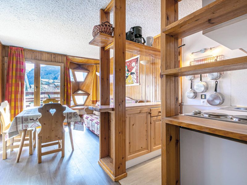 Appartement Val-d'Isère, 2 pièces, 6 personnes - Appartement aux pieds des pistes, exposé Sud, 6 pers, animaux acceptés FR-1-694-227 - Val d’Isère La Daille