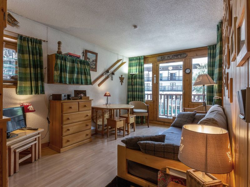 Appartement Val-d'Isère, 3 pièces, 6 personnes - Appartement chaleureux 6 pers skis aux pieds avec parking couvert au coeur de Val-d'Isère FR-1-694-2 - Val d’Isère Centre