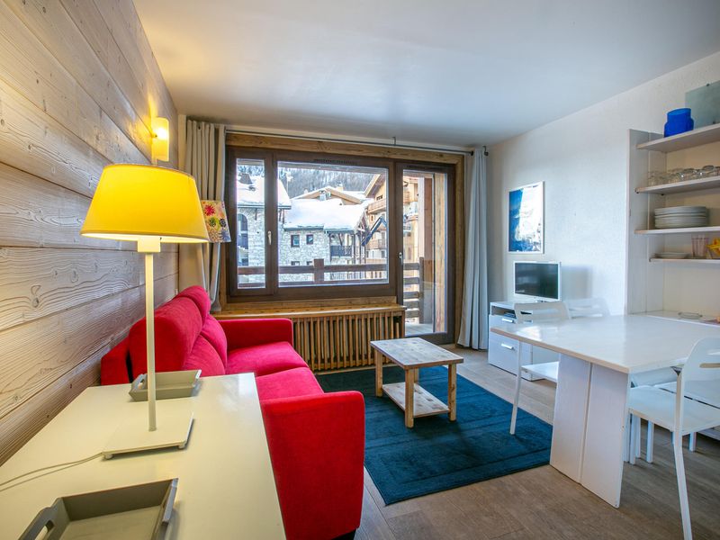 Studio Val-d'Isère, 2 pièces, 4 personnes - Studio charmant skis aux pieds, balcon, coeur de Val-d'Isère, 4 pers, WiFi FR-1-694-231 - Val d’Isère Centre