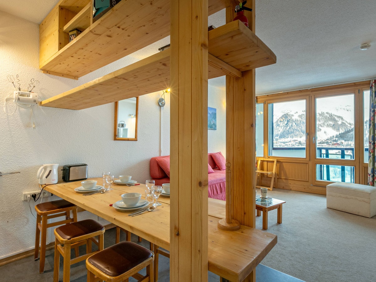 Appartement Val-d'Isère, 2 pièces, 3 personnes - Val d’Isère La Daille