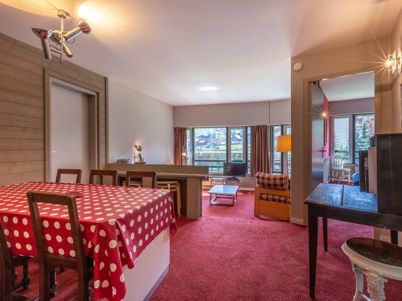 Appartement Val-d'Isère, 2 pièces, 5 personnes - Spacieux 2 pièces plein sud, proche centre et pistes à Val d'Isère, avec parking et Wifi FR-1-694-24 - Val d’Isère Centre