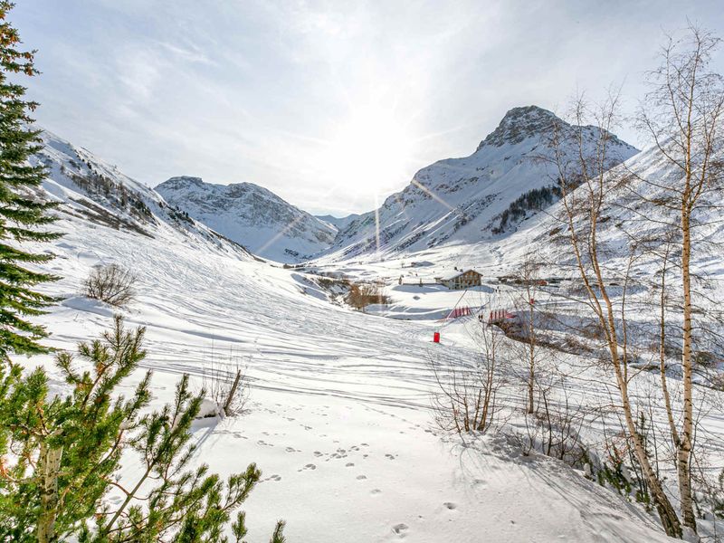 Appartement de standing avec cheminée et parking en haut des pistes FR-1-694-247 - Val d’Isère Le Châtelard