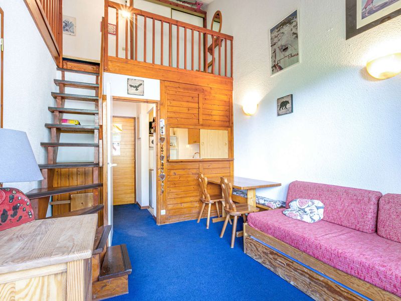 Appartement Val-d'Isère, 2 pièces, 4 personnes - Appartement 2 pièces + mezzanine avec balcon, parking et WiFi FR-1-694-249 - Val d’Isère Centre