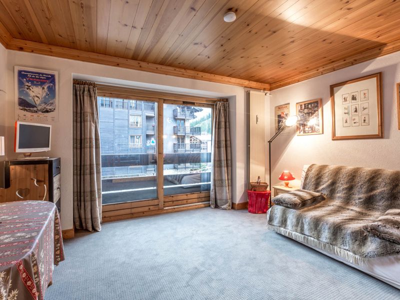 Studio Val-d'Isère, 1 pièce, 2 personnes - Studio cosy avec wifi, centre village, près des pistes - Val-d'Isère FR-1-694-250 - Val d’Isère Centre