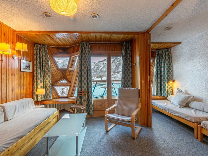 Appartement Val-d'Isère, 2 pièces, 6 personnes - Appartement alpin cosy, 2 chambres, 2 salles de bain, balcon sud et skis aux pieds à La Daille FR-1-694-256 - Val d’Isère La Daille