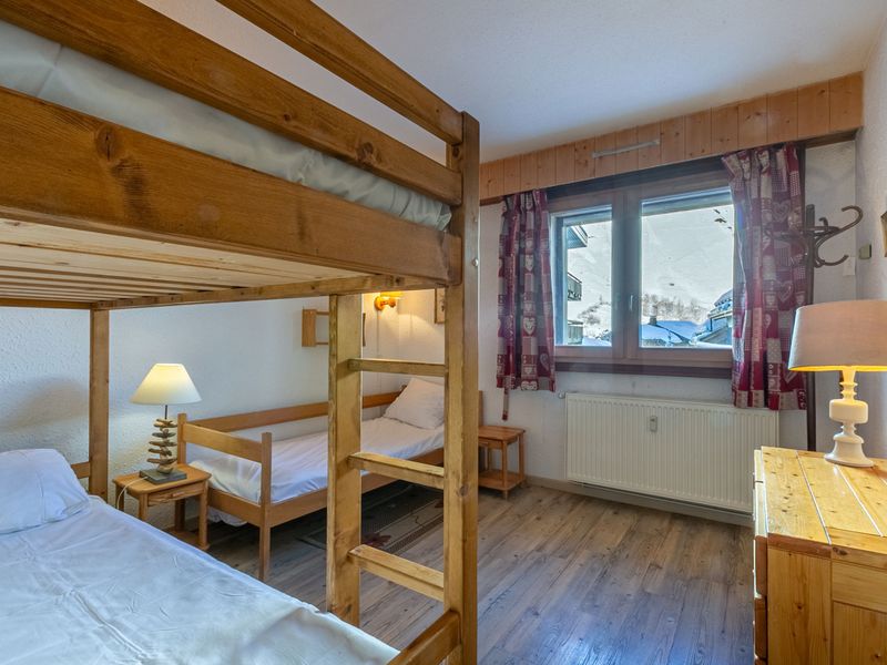 Bel appartement 3 pièces avec balcon, proche des pistes et du Vieux Village, WiFi inclus FR-1-694-25 - Val d’Isère Centre