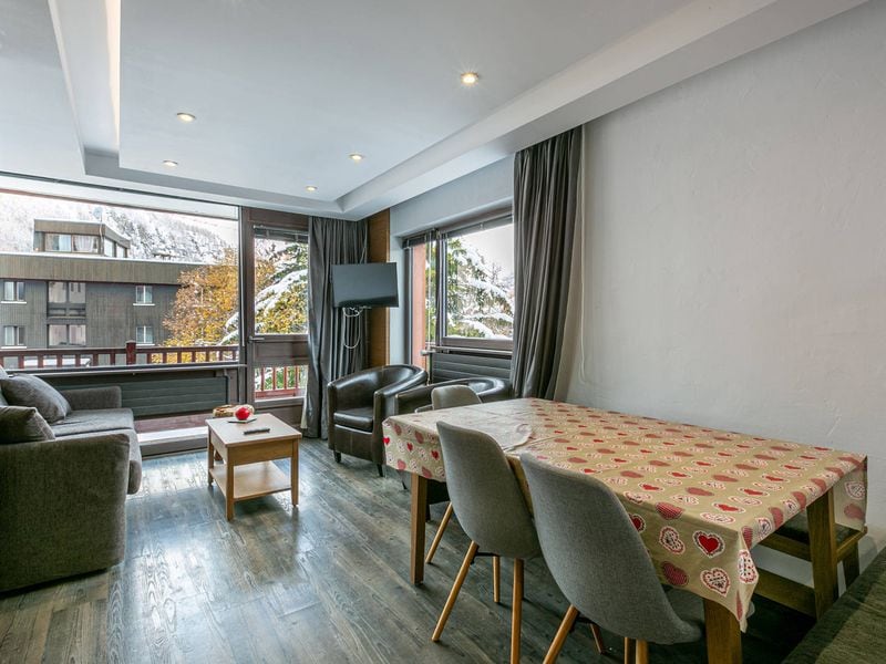 Appartement Val-d'Isère, 2 pièces, 4 personnes - Appartement élégant et rénové, idéalement situé sur le front de neige à Val d'Isère, proche du villa - Val d’Isère Centre