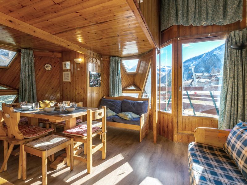 Appartement Val-d'Isère, 3 pièces, 7 personnes - Appartement skis aux pieds avec mezzanine et WiFi FR-1-694-263 - Val d’Isère La Daille