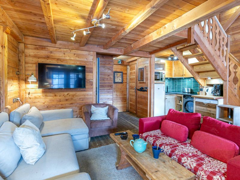 Appartement Val-d'Isère, 1 pièce, 6 personnes - Studio mignon avec mezzanine, parking, et accès direct aux pistes au cœur de Val-d'Isère FR-1-694-26 - Val d’Isère Centre