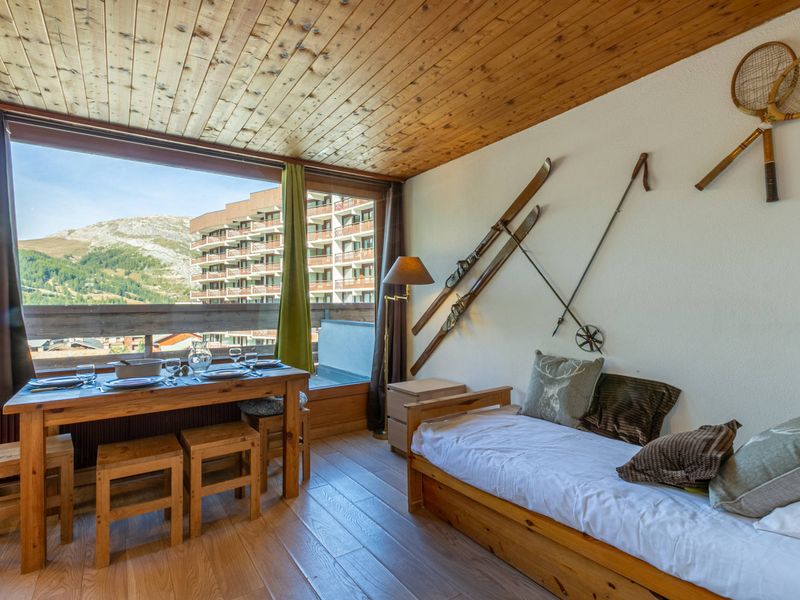 Studio Val-d'Isère, 1 pièce, 3 personnes - Studio cosy au centre près des pistes - Animaux admis FR-1-694-266 - Val d’Isère Centre