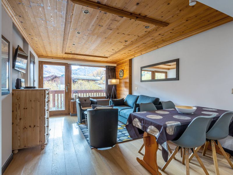 Appartement Val-d'Isère, 3 pièces, 4 personnes - Appartement élégant à Val-d'Isère avec balcon, parking, wifi FR-1-694-270 - Val d’Isère Centre